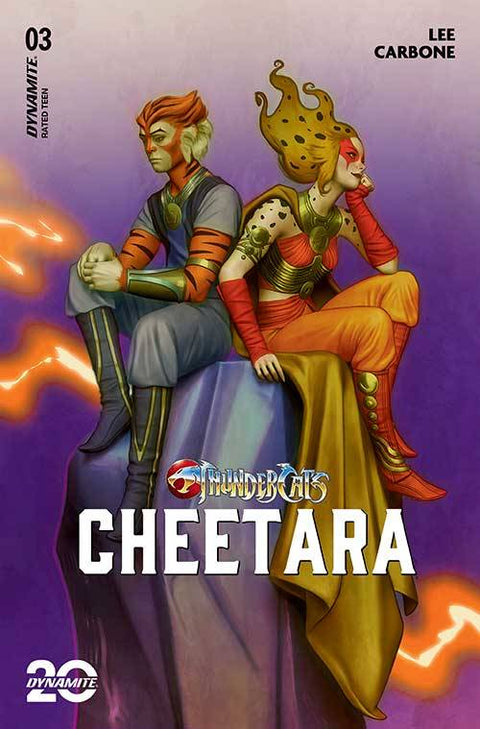 Thundercats: Cheetara 3 Comic Rebeca Puebla  Dynamite Entertainment 2024