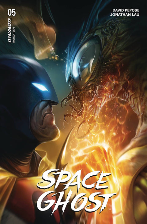 Space Ghost (Dynamite) 5 Comic Francesco Mattina Regular Dynamite Entertainment 2024