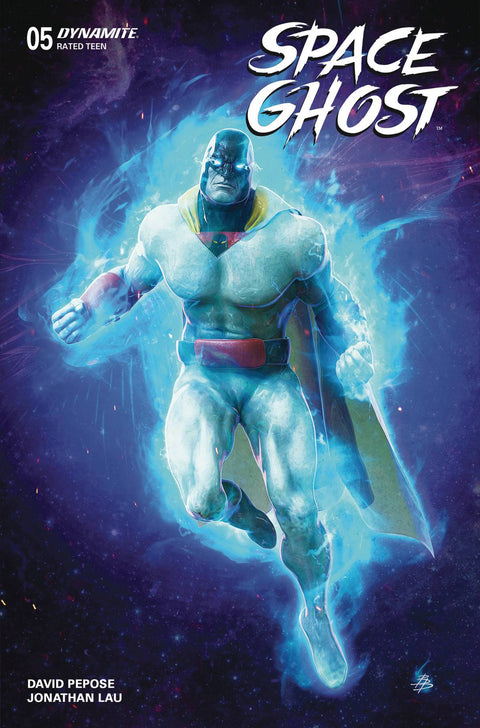 Space Ghost (Dynamite) 5 Comic Björn Barends Variant Dynamite Entertainment 2024