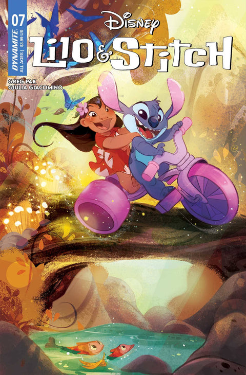 Lilo & Stitch 7 Comic Nicoletta Baldari Dynamite Entertainment 2024