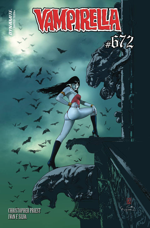 Vampirella, Vol. 7 672 Comic 1:7 Ergün Gündüz Virgin Variant Dynamite Entertainment 2024