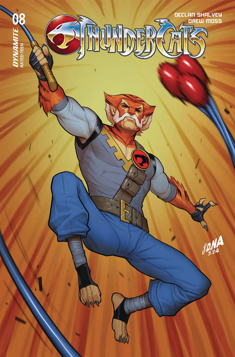 Thundercats (Dynamite Entertainment) 8 Comic David Nakayama Regular Dynamite Entertainment 2024