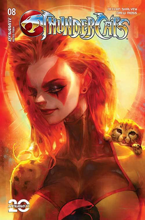 Thundercats (Dynamite Entertainment) 8 Comic Ivan Tao Variant Dynamite Entertainment 2024