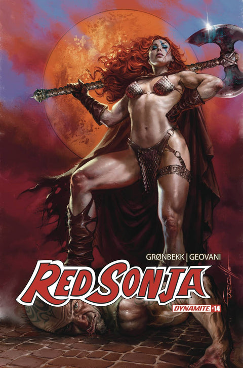 Red Sonja, Vol. 7 (Dynamite Entertainment) 14 Comic Lucio Parrillo Regular Dynamite Entertainment 2024