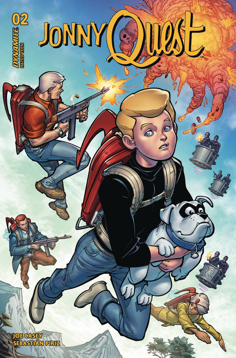 Jonny Quest (Dynamite Entertainment) 2 Comic Chad Hardin Regular Dynamite Entertainment 2024