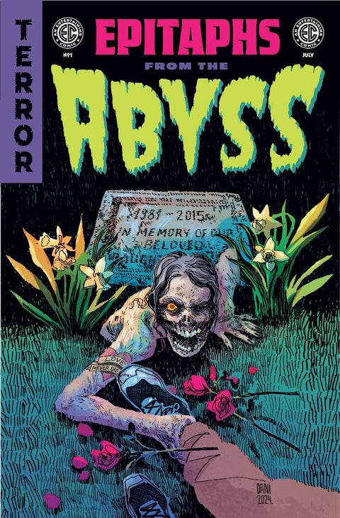 Epitaphs From the Abyss 1 Comic Dani Strips SDCC Exclusive Variant Oni Press 2024