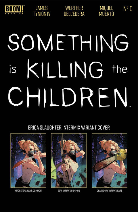 Something is Killing the Children 0 Comic Dan Mora Variant Boom! Studios 2024