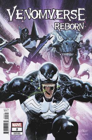 Venomverse Reborn 2 Comic Leinil Yu Variant Marvel Comics 2024