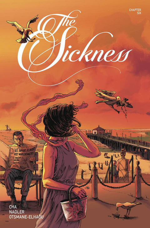 The Sickness 6 Comic Jenna Cha Uncivilized Books 2024