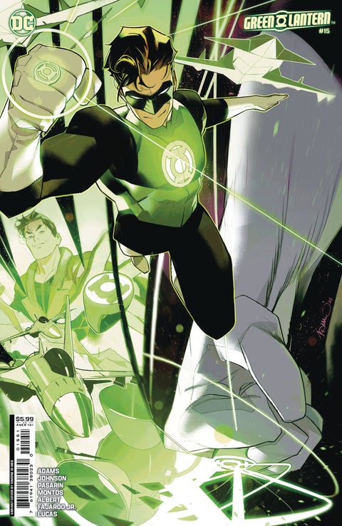 Green Lantern, Vol. 8 15 Comic Simone Di Meo Variant DC Comics 2024