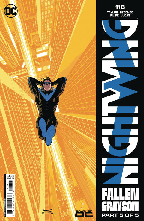 Nightwing, Vol. 4 118 Comic Bruno Redondo Regular DC Comics 2024