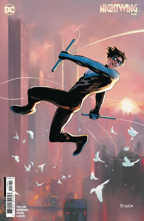 Nightwing, Vol. 4 118 Comic 1:25 Tirso Cons Variant DC Comics 2024