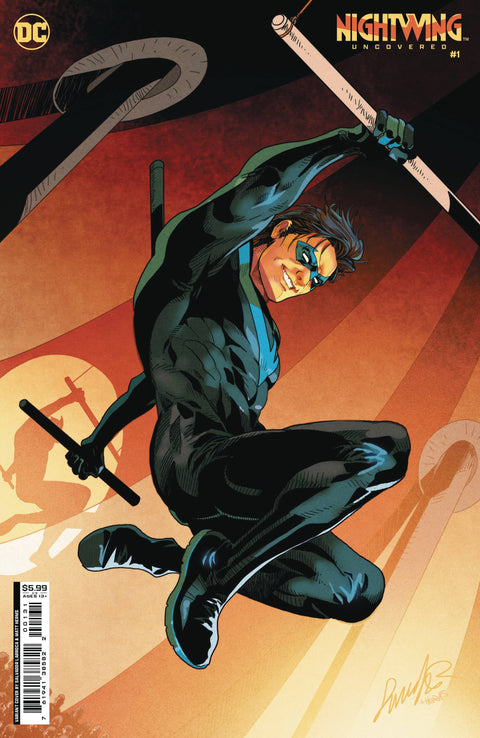 Nightwing: Uncovered 1 Comic Salvador Larroca Variant DC Comics 2024