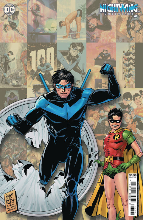 Nightwing: Uncovered 1 Comic Giuseppe Camuncoli Variant DC Comics 2024