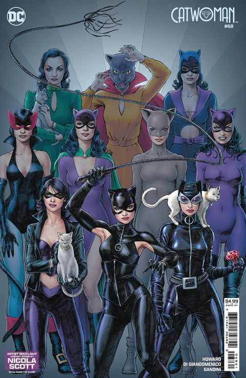 Catwoman, Vol. 5 68 Comic Nicola Scott DC Comics 2024