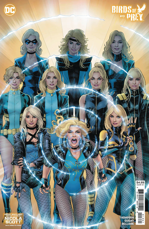 Birds of Prey, Vol. 5 13 Comic Nicola Scott Variant DC Comics 2024