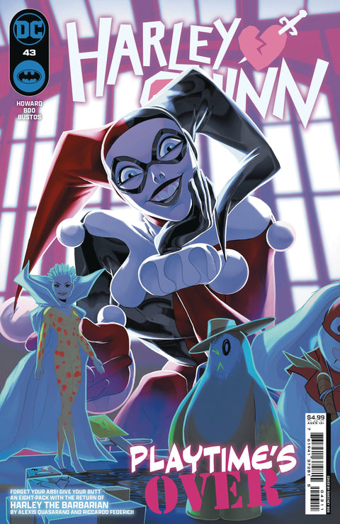 Harley Quinn, Vol. 4 43 Comic Sweeney Boo Regular DC Comics 2024