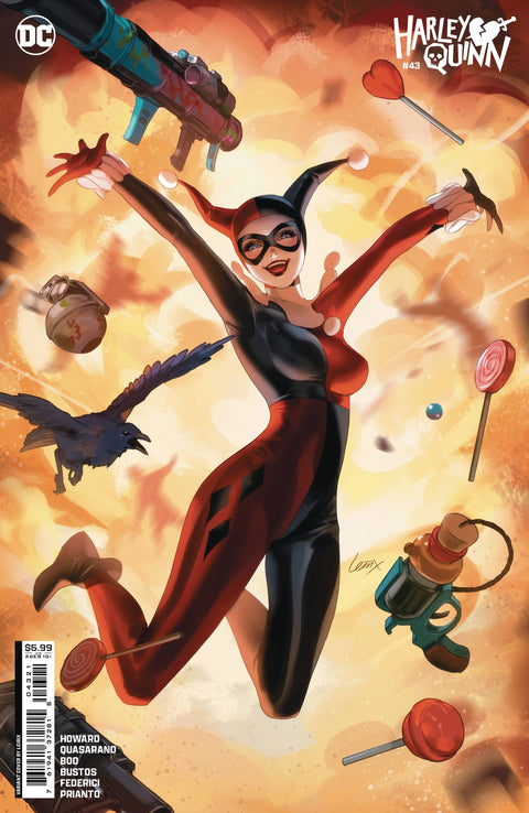 Harley Quinn, Vol. 4 43 Comic Leirix Variant DC Comics 2024