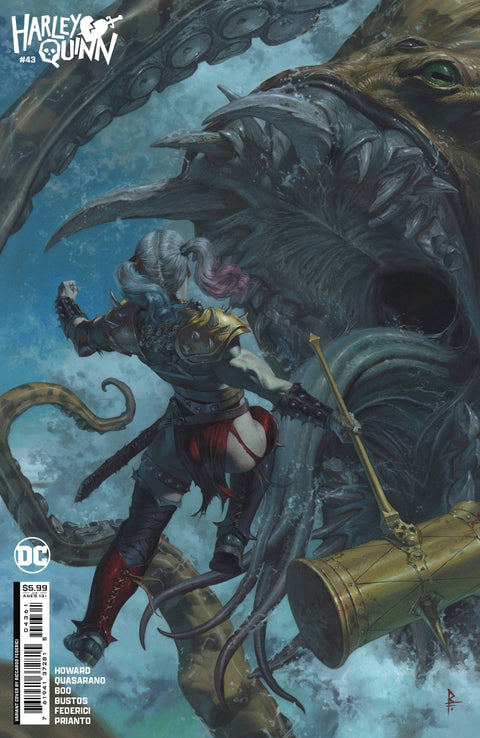 Harley Quinn, Vol. 4 43 Comic Riccardo Federici Variant DC Comics 2024