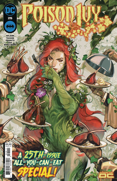 Poison Ivy, Vol. 1 25 Comic Jessica Fong Regular DC Comics 2024