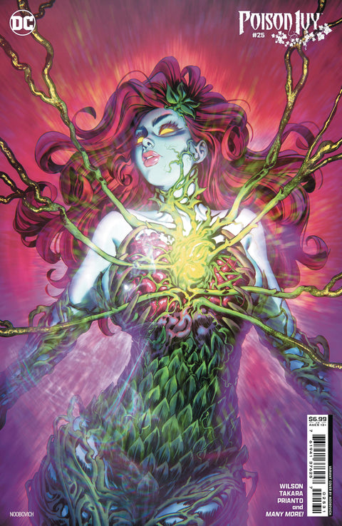 Poison Ivy, Vol. 1 25 Comic Noobovich Variant DC Comics 2024