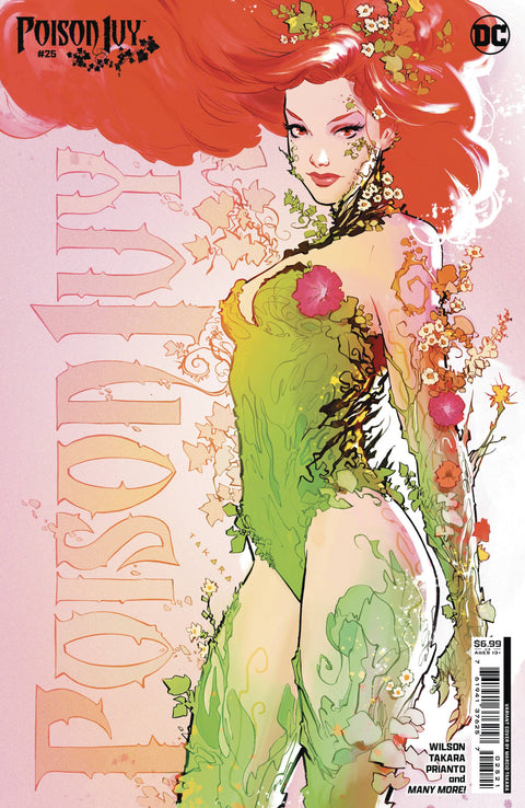 Poison Ivy, Vol. 1 25 Comic Marcio Takara Variant DC Comics 2024