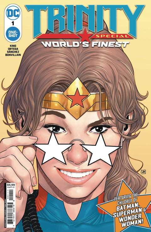 Trinity Special: World's Finest 1 Comic Daniel Sampere Regular DC Comics 2024