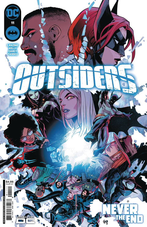 Outsiders, Vol. 5 11 Comic Roger Cruz Regular DC Comics 2024