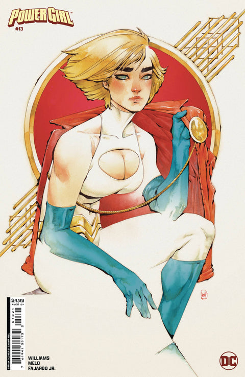 Power Girl, Vol. 3 13 Comic Chuma Hill Variant DC Comics 2024