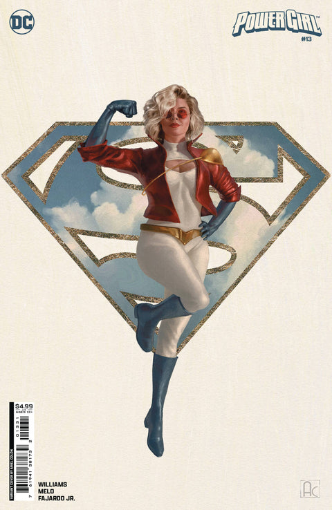 Power Girl, Vol. 3 13 Comic Ariel Colon Variant DC Comics 2024