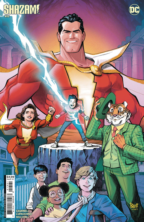 Shazam!, Vol. 4 15 Comic Daniel Bayliss Variant DC Comics 2024