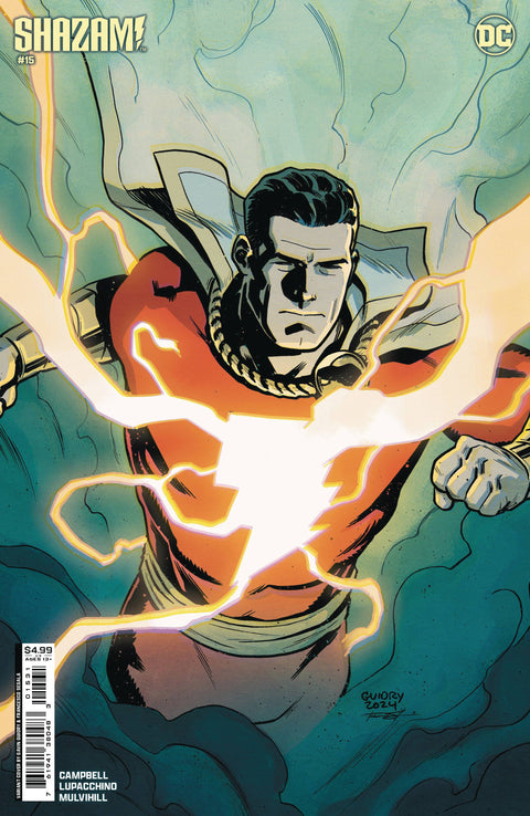 Shazam!, Vol. 4 15 Comic Gavin Guidry Variant DC Comics 2024