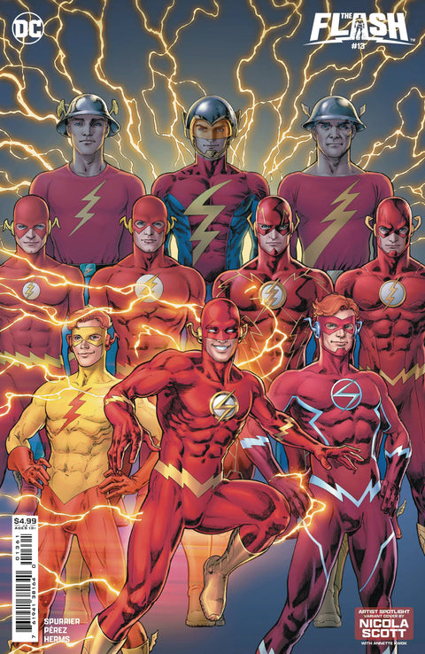 Flash, Vol. 6 13 Comic Nicola Scott Variant DC Comics 2024