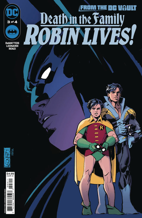 From The DC Vault: Death In The Family: Robin Lives 3 Comic Rick Leonardi Regular DC Comics 2024