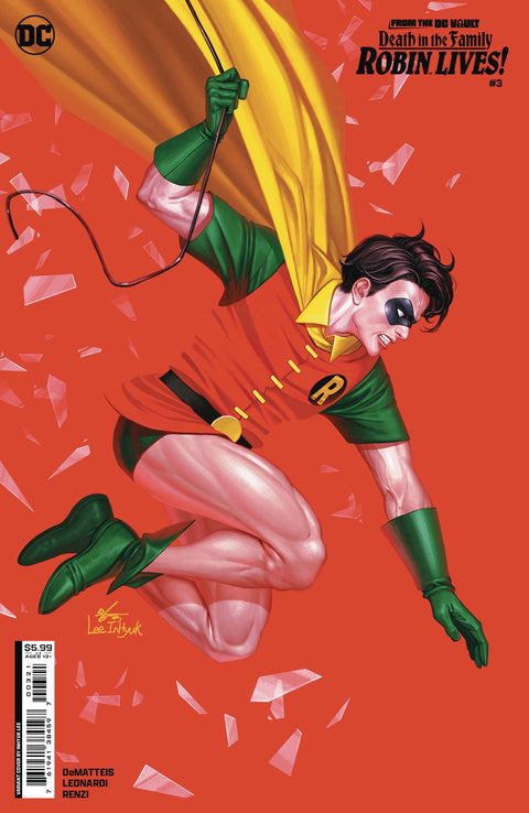 From The DC Vault: Death In The Family: Robin Lives 3 Comic InHyuk Lee Variant DC Comics 2024