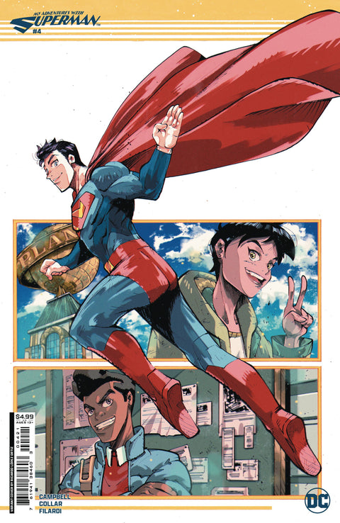 My Adventures With Superman 4 Comic  DC Comics 2024