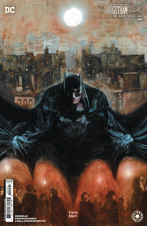 Batman: Gotham by Gaslight - The Kryptonian Age 4 Comic Martin Simmonds Variant DC Comics 2024