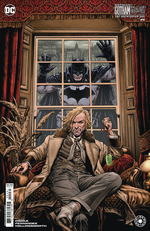 Batman: Gotham by Gaslight - The Kryptonian Age 4 Comic Chris Weston Variant DC Comics 2024