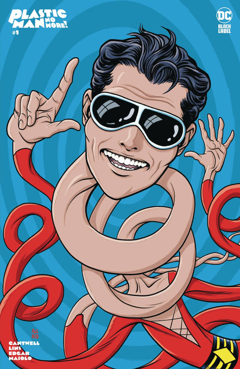 Plastic Man No More! 1 Comic Michael Allred Variant DC Comics 2024