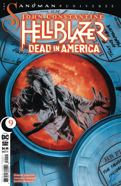 John Constantine: Hellblazer - Dead In America 9 Comic Aaron Campbell Regular DC Comics 2024