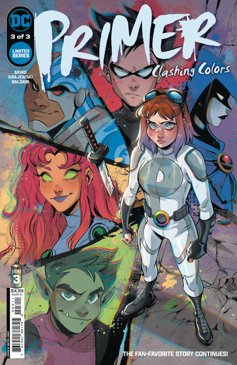 Primer: Clashing Colors 3 Comic  DC Comics 2024