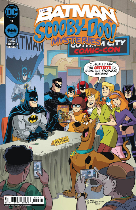 The Batman & Scooby-Doo! Mysteries, Vol. 3 9 Comic Dario Brizuela Regular DC Comics 2024