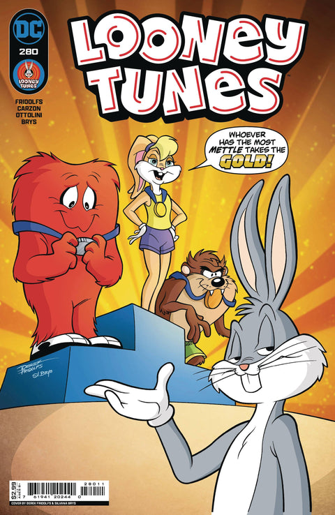 Looney Tunes 280 Comic Derek Fridolfs Regular DC Comics 2024