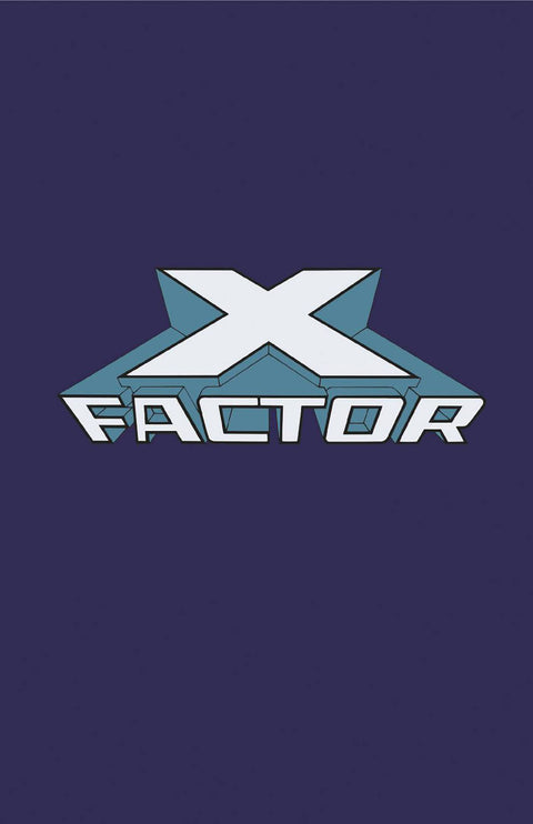 X-Factor, Vol. 5 1 Comic Logo Variant Marvel Comics 2024