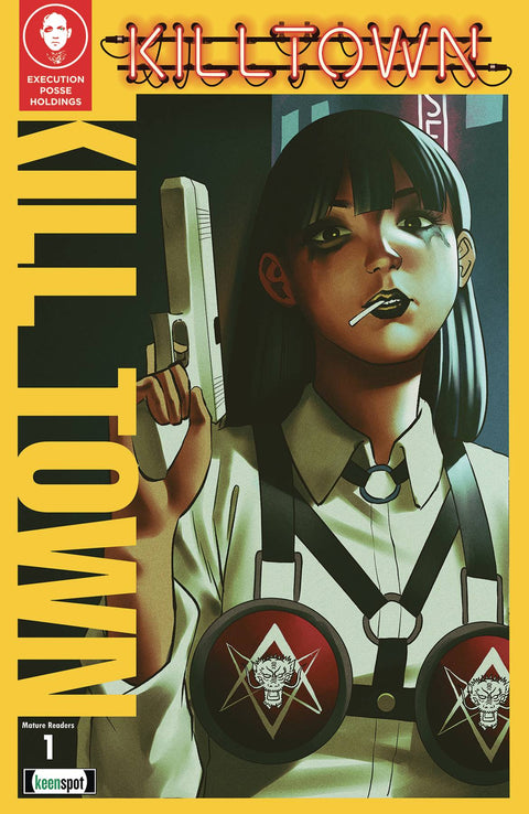 Killtown 1 Comic Sampay Variant Keenspot Entertainment 2024