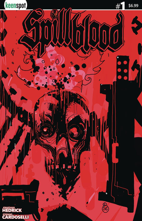 Spillblood (Keenspot Entertainment) 1 Comic Stefano Cardoselli Regular Keenspot Entertainment 2024