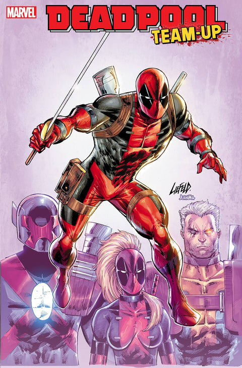 Deadpool Team-Up (2024) 3 Comic Rob Liefeld Variant Marvel Comics 2024