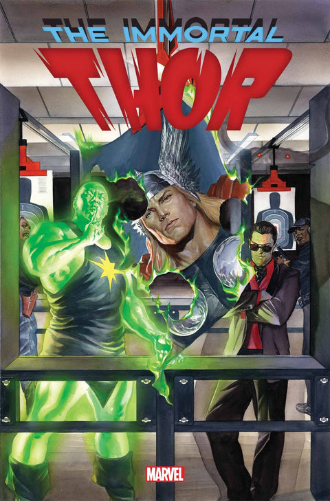 The Immortal Thor 16 Comic Alex Ross Regular Marvel Comics 2024