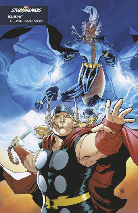 The Immortal Thor 16 Comic Elena Casagrande Stormbreakers Variant Marvel Comics 2024