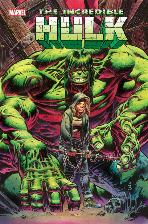 The Incredible Hulk, Vol. 4 18 Comic Nic Klein Regular Marvel Comics 2024